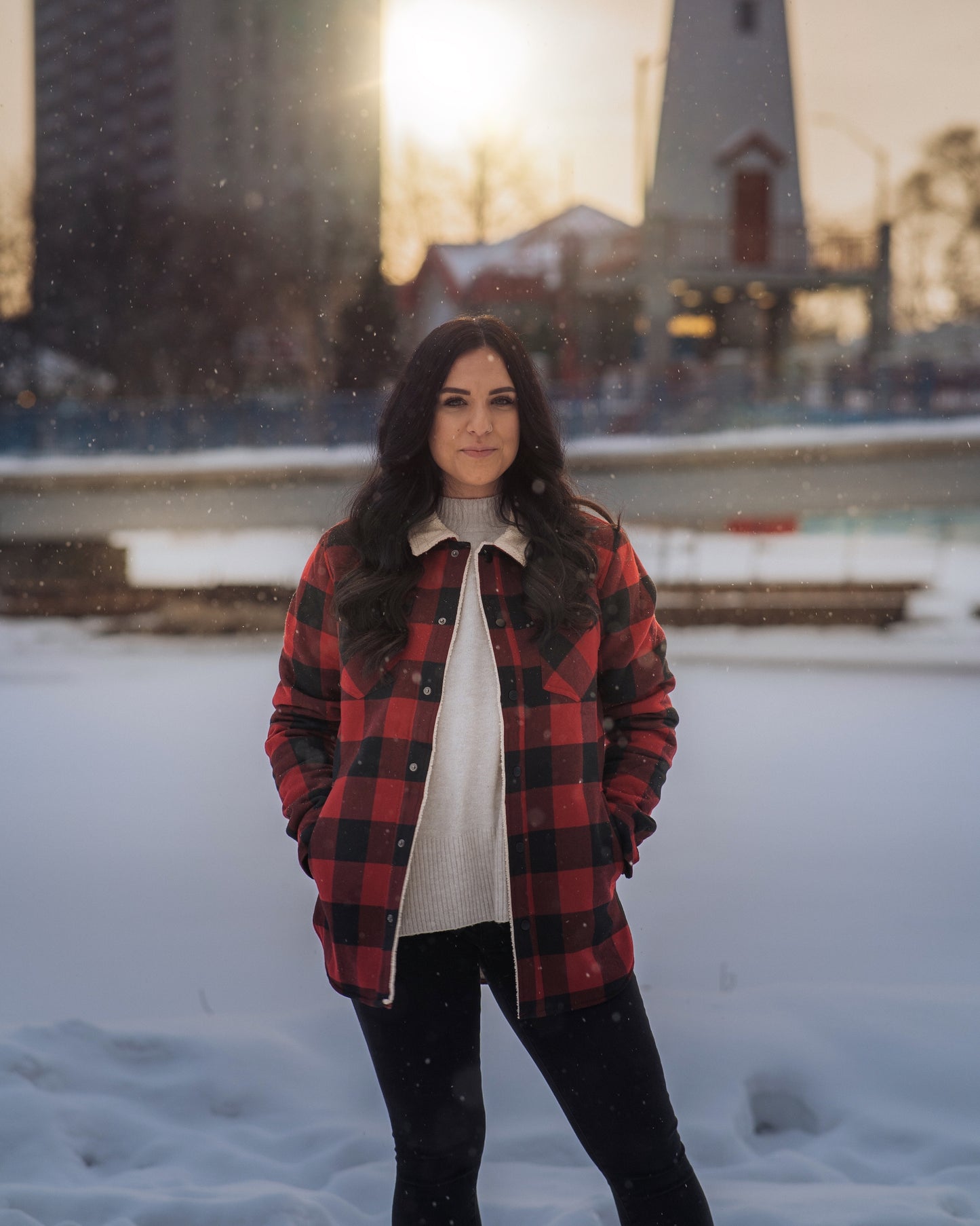 Sherpa Lumber Jacket - Buffalo Check