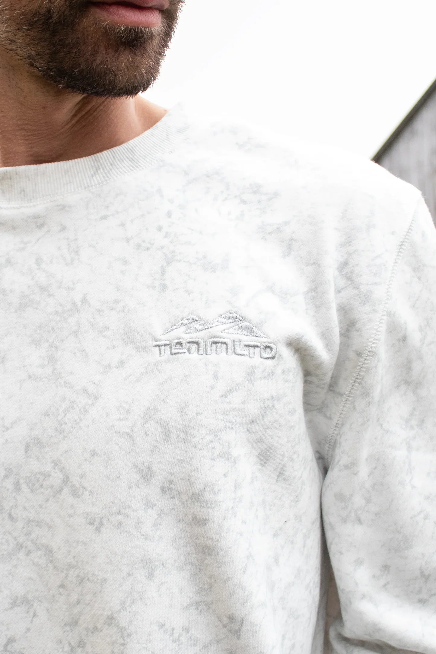 Ash Static Crewneck