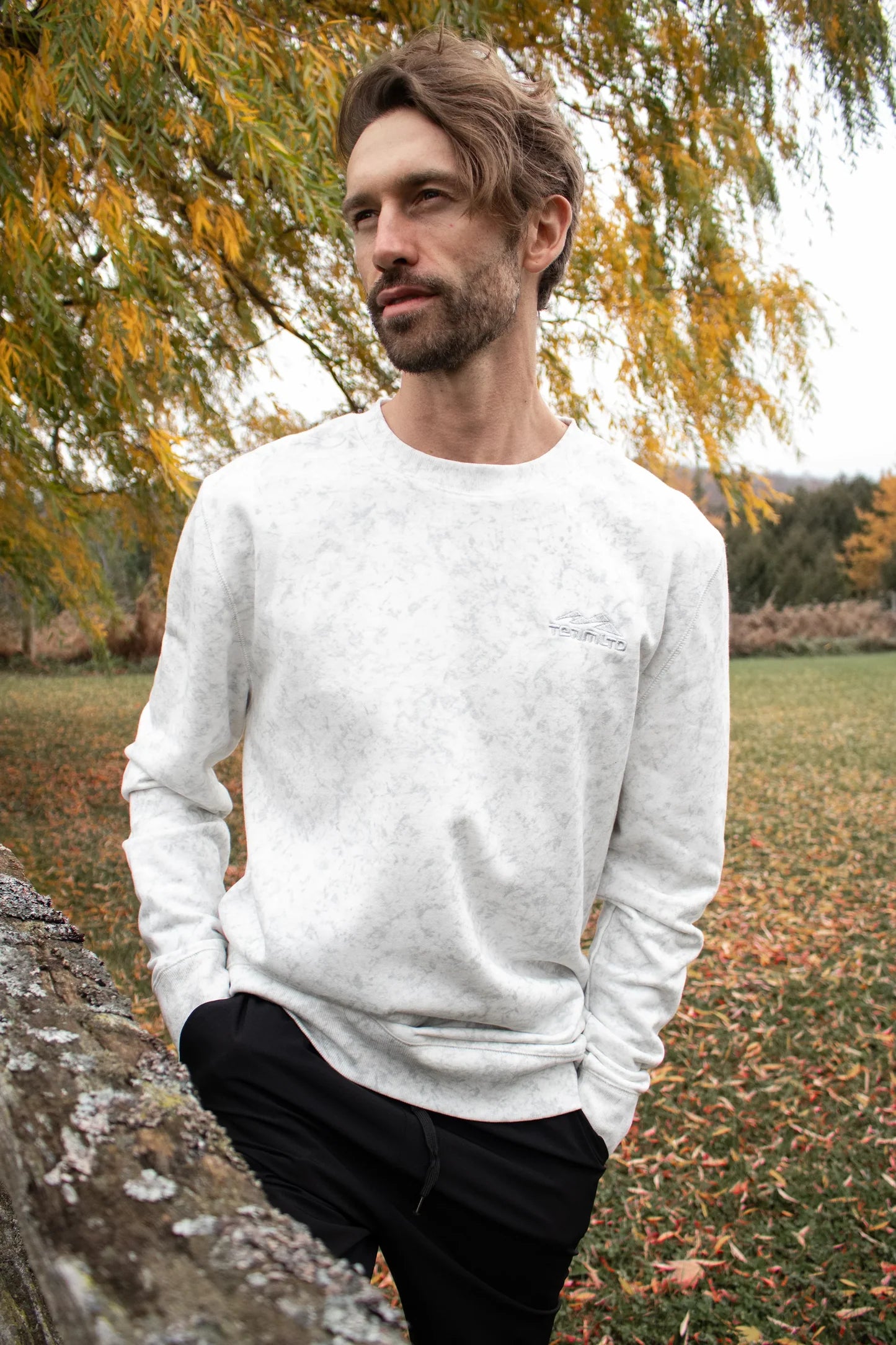 Ash Static Crewneck
