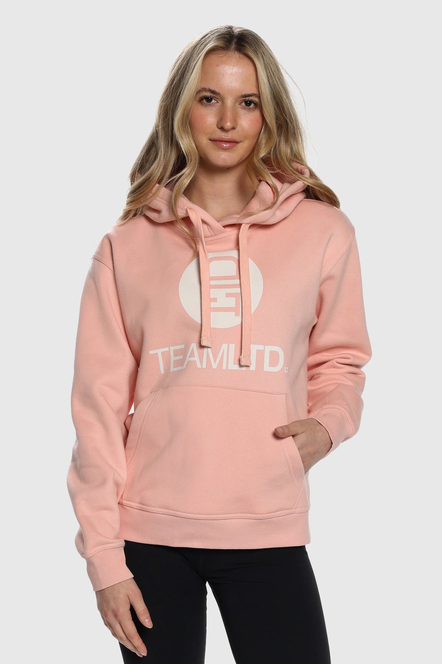 Ladies Classic Hoodie - Bubble Gum