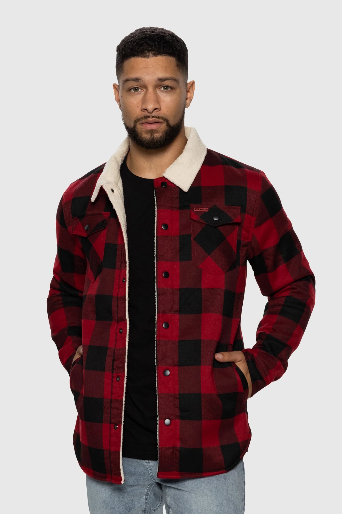 Sherpa Lumber Jacket - Buffalo Check