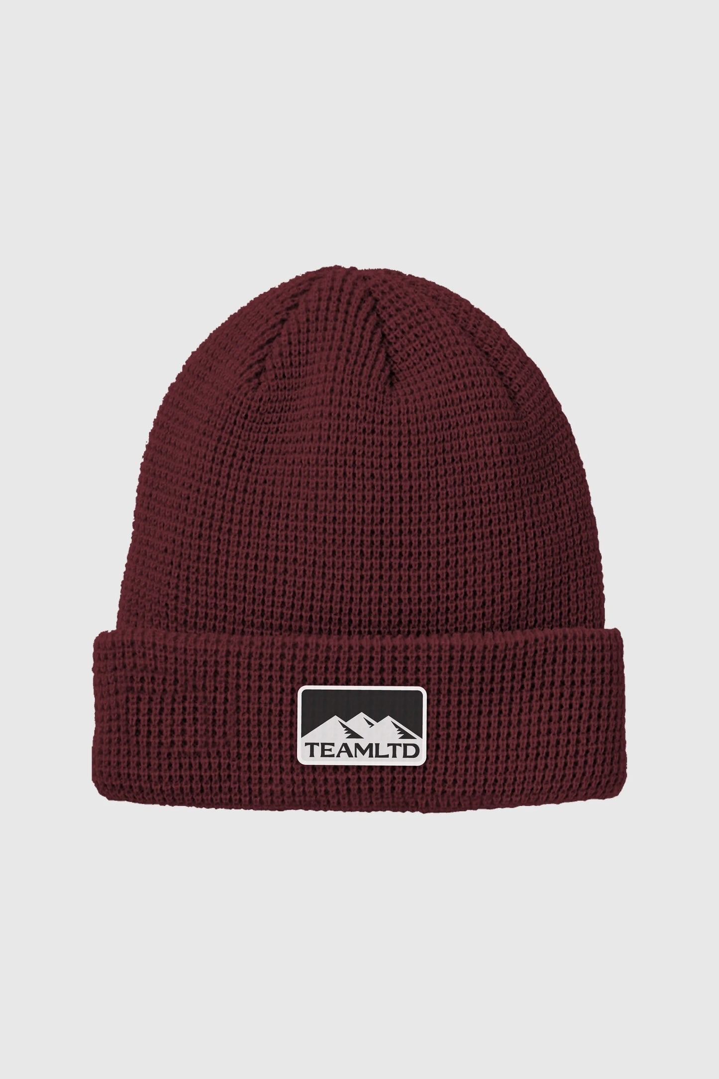 Waffle Beanie - Peaks