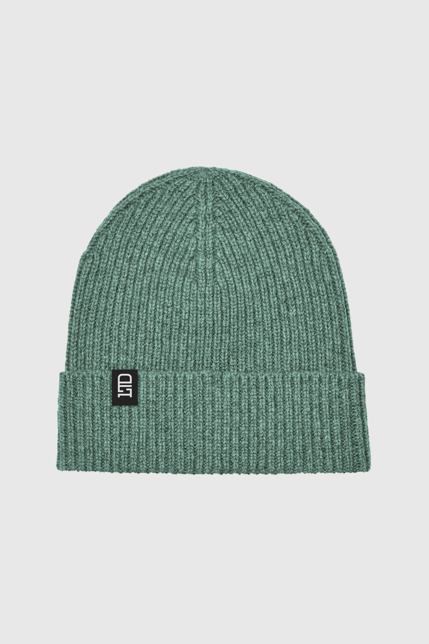 Ribbed Beanie - Seafoam