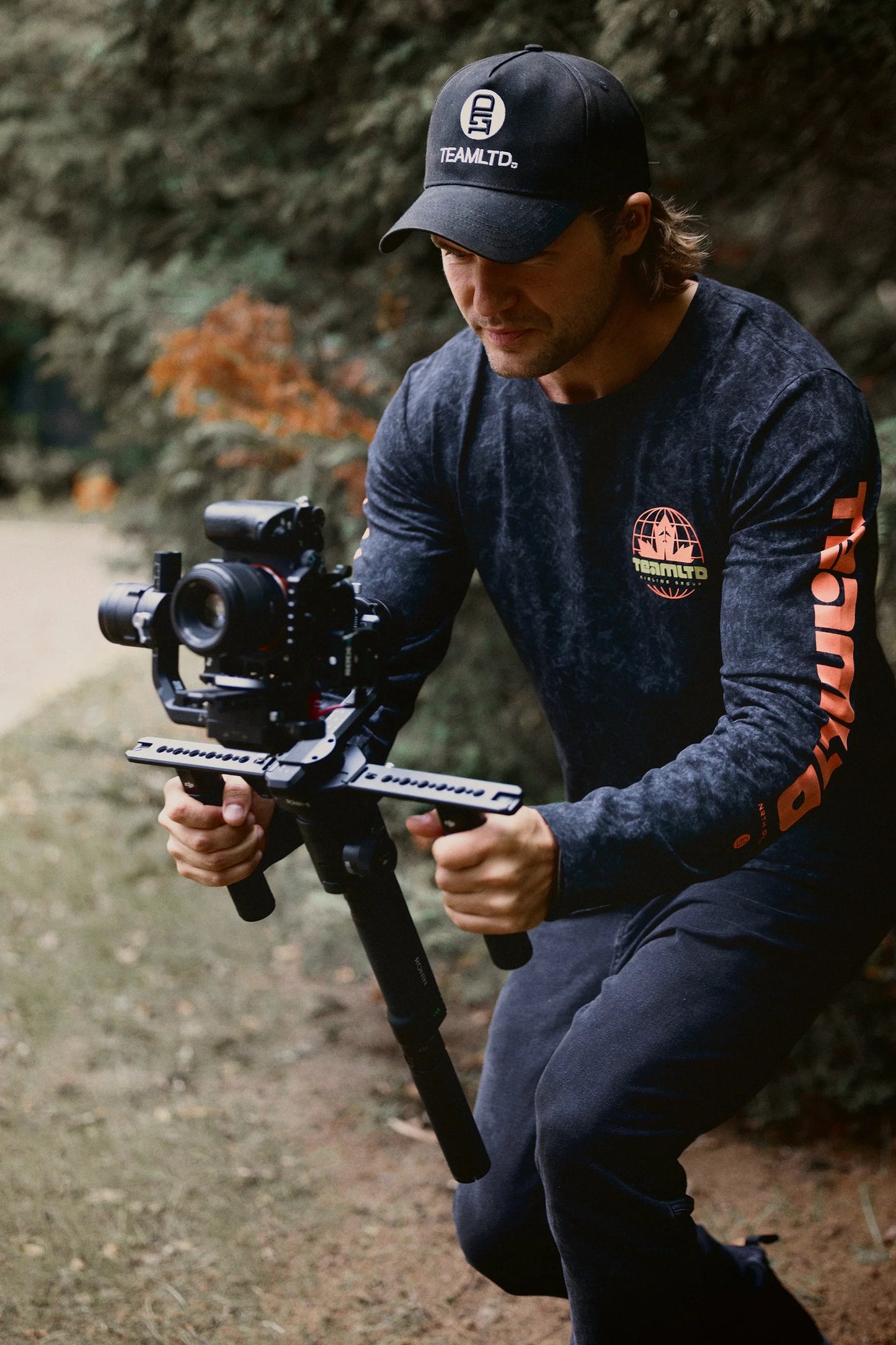 Airways L/S - Black Marble