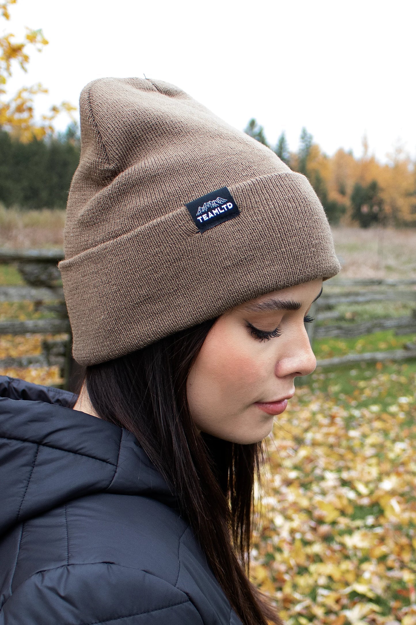 Range Beanie - Brown