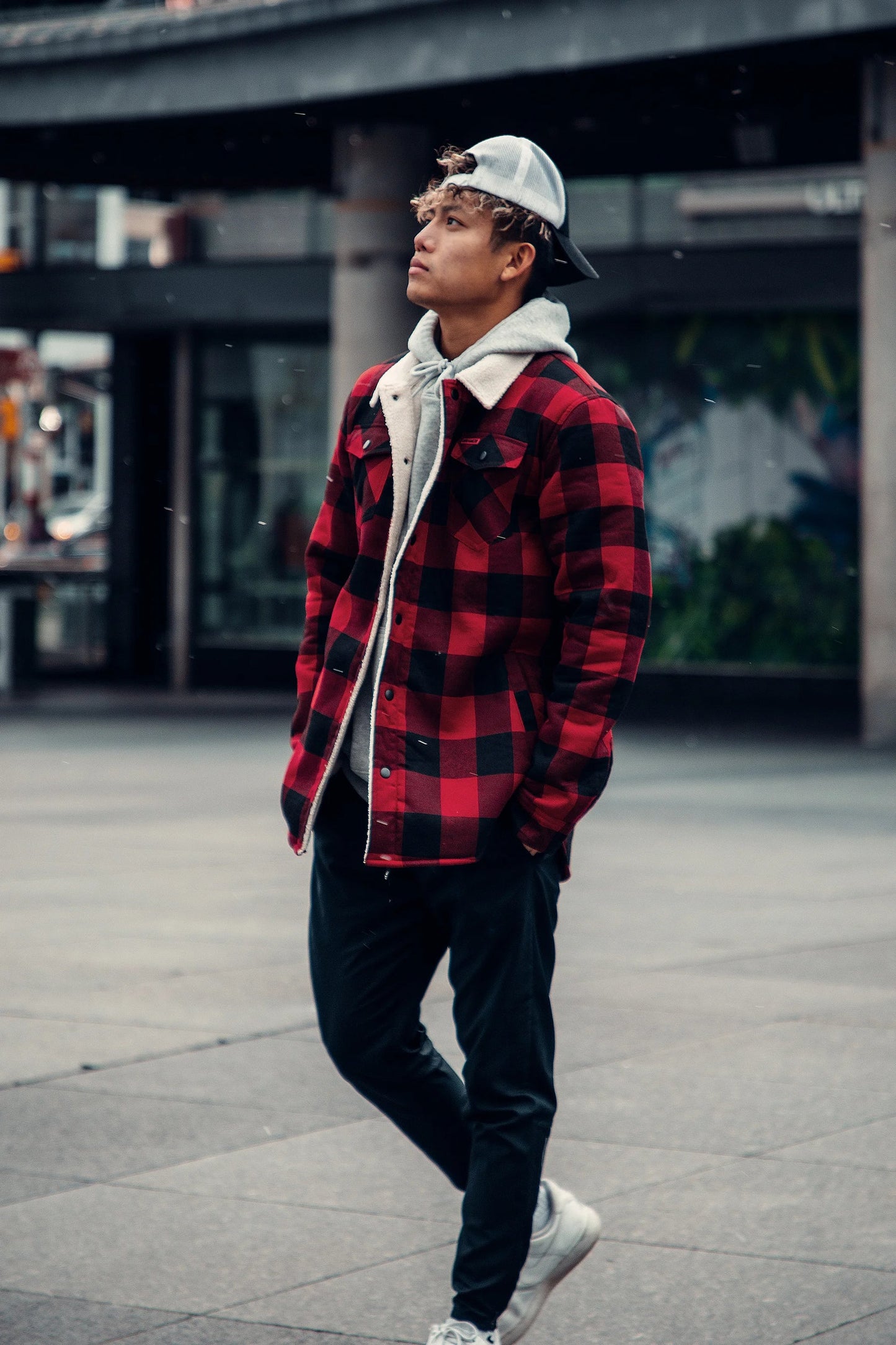 Sherpa Lumber Jacket - Buffalo Check