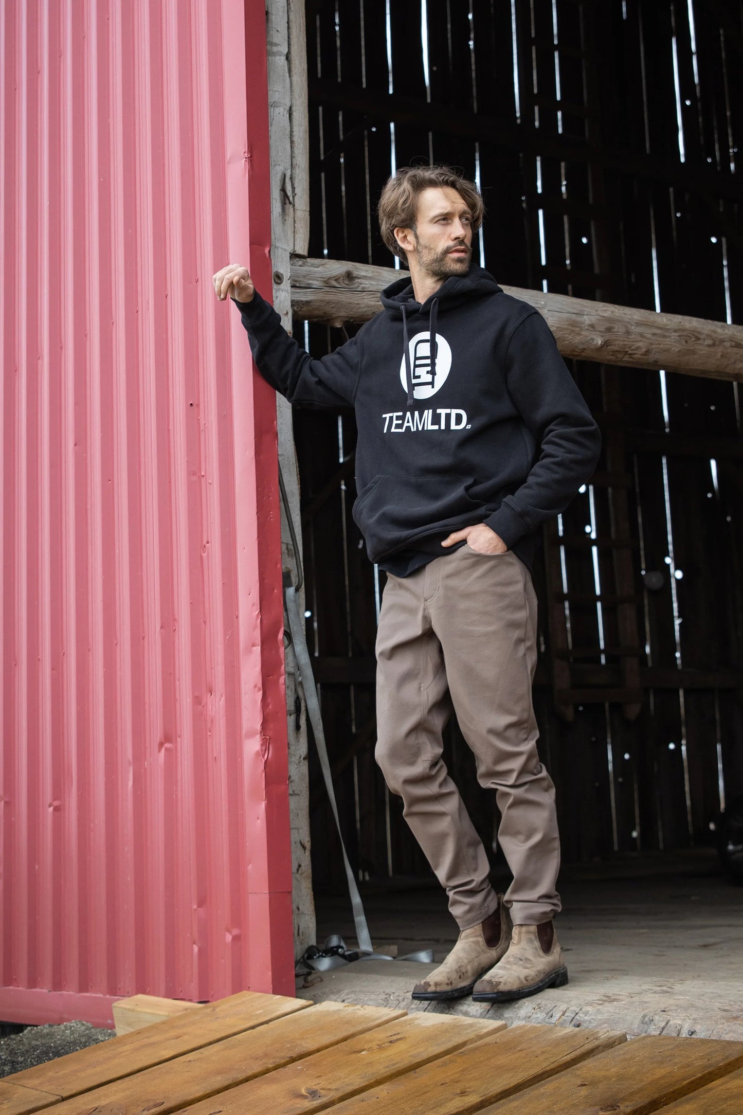 Classic Hoodie - Black