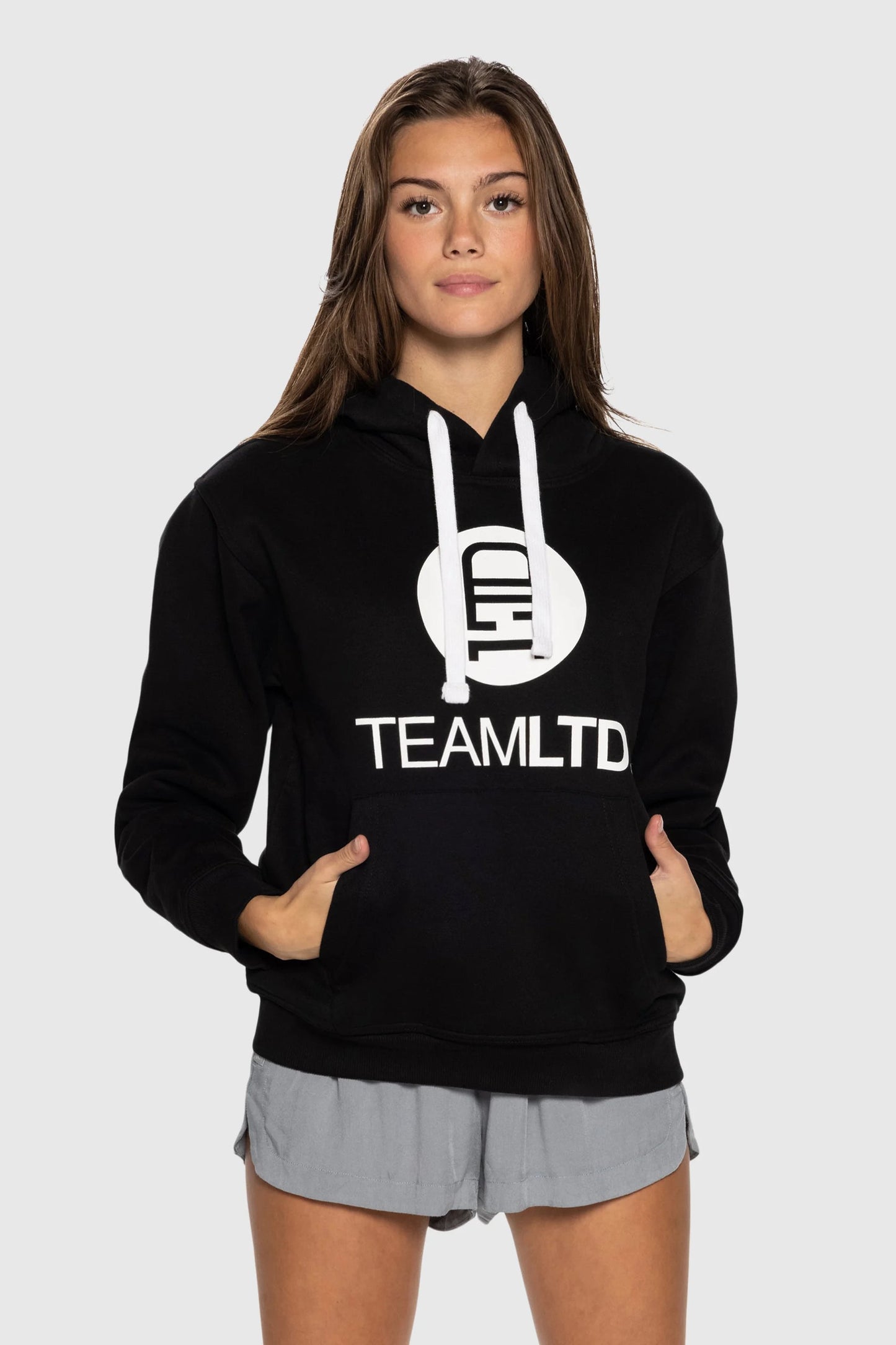 Ladies Classic Hoodie - Black