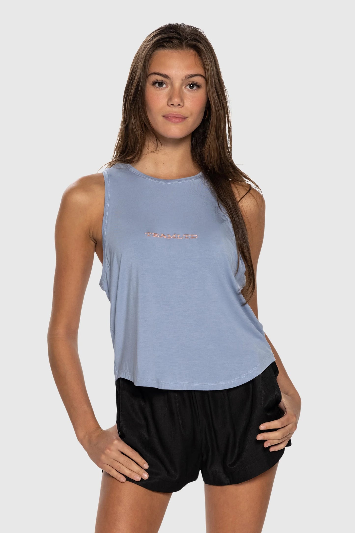Pursuit Tank - Light Blue