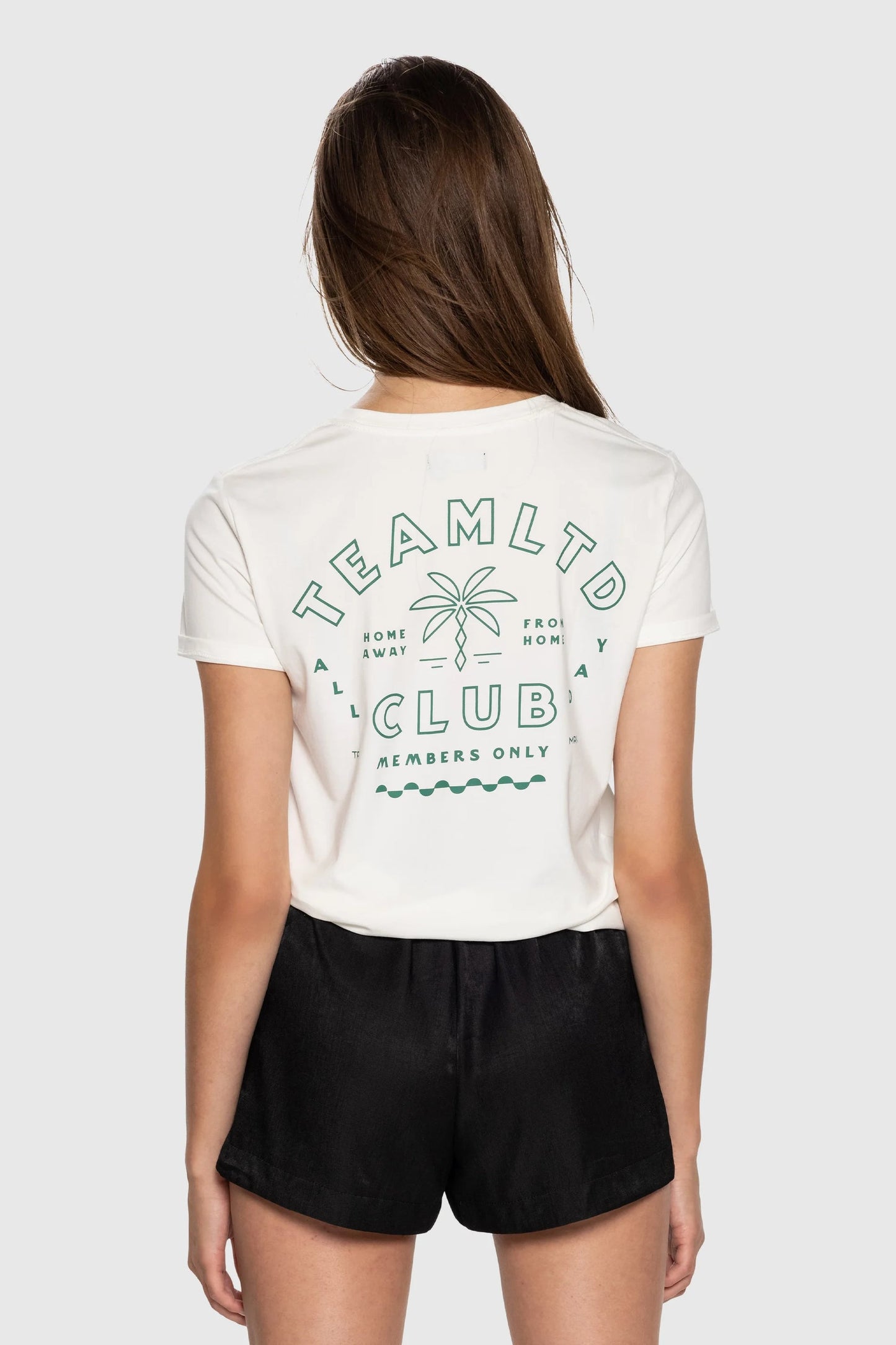 Beach Club Tee - White