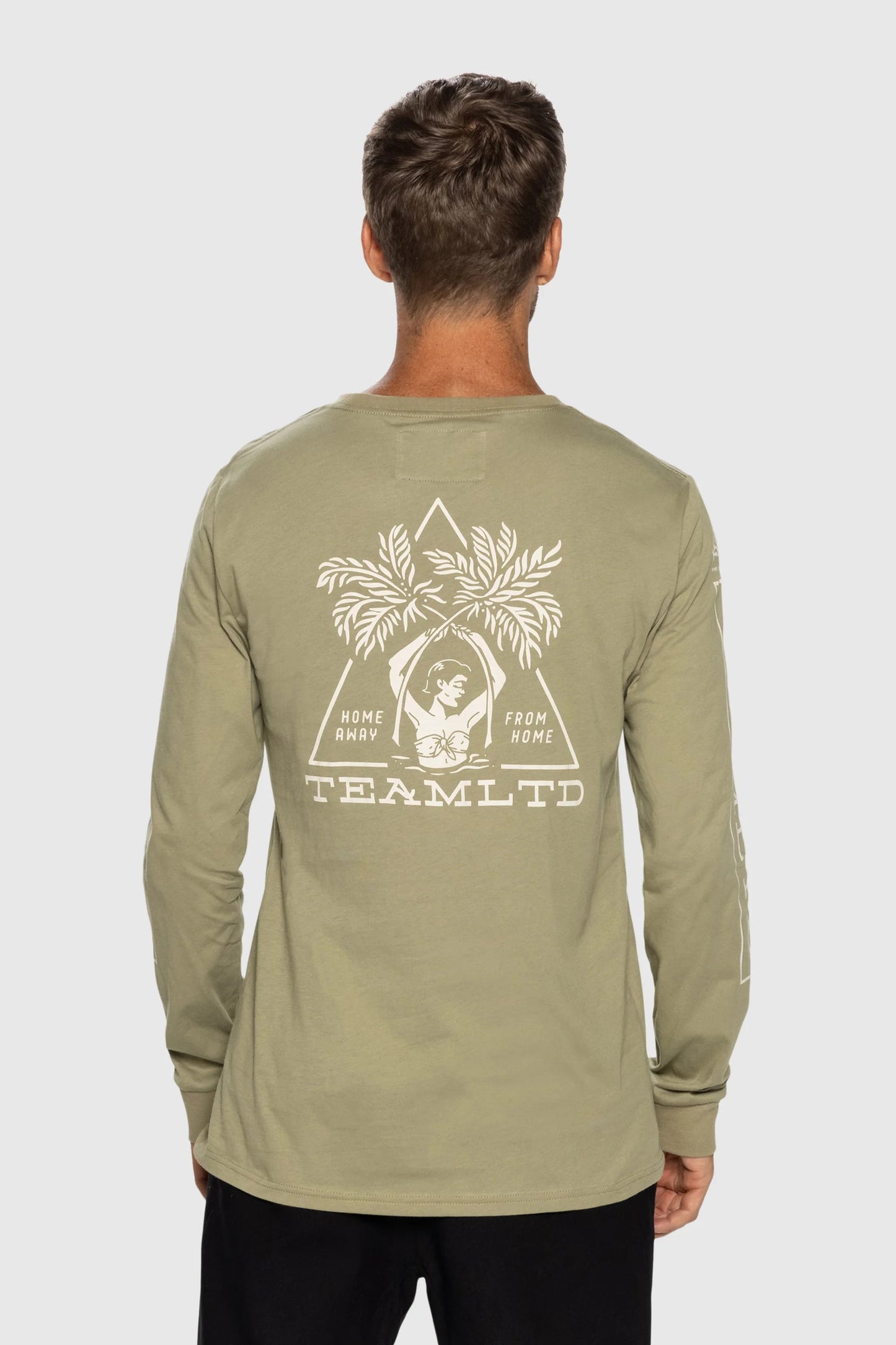 Beach Babe L/S - Olive