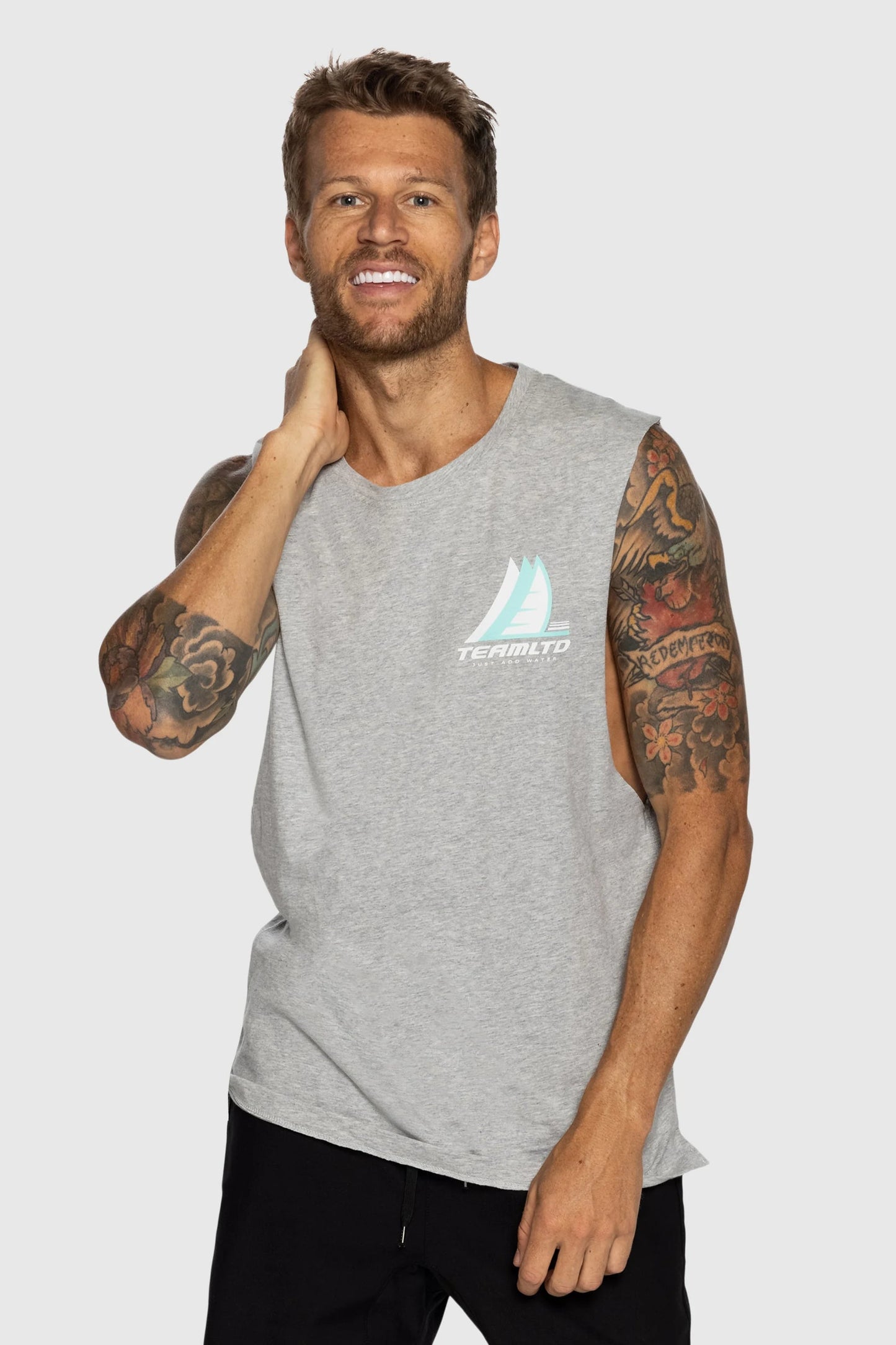 Mainsail Tank - Grey