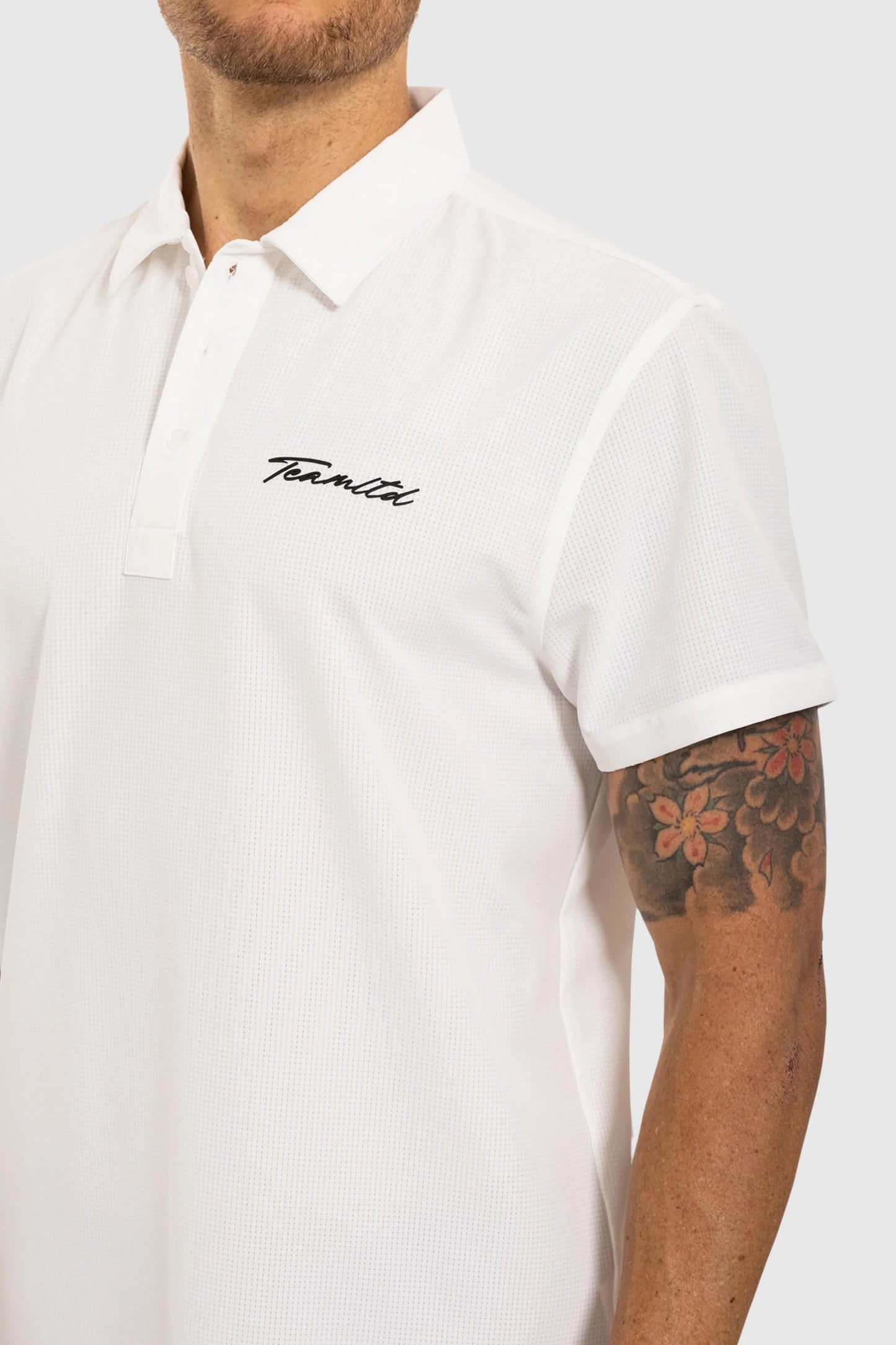 Par-Tee Polo - White