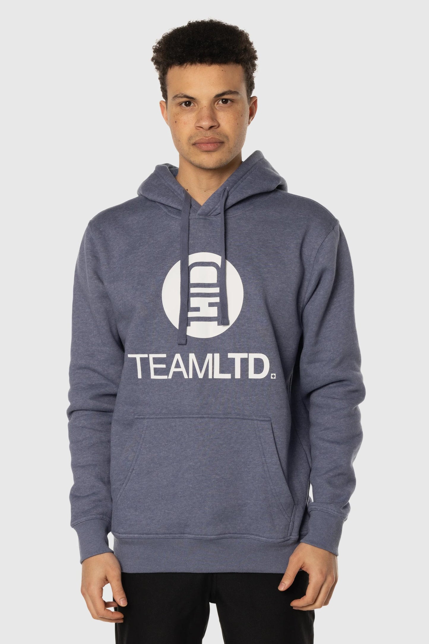 Classic Hoodie - Heather Slate