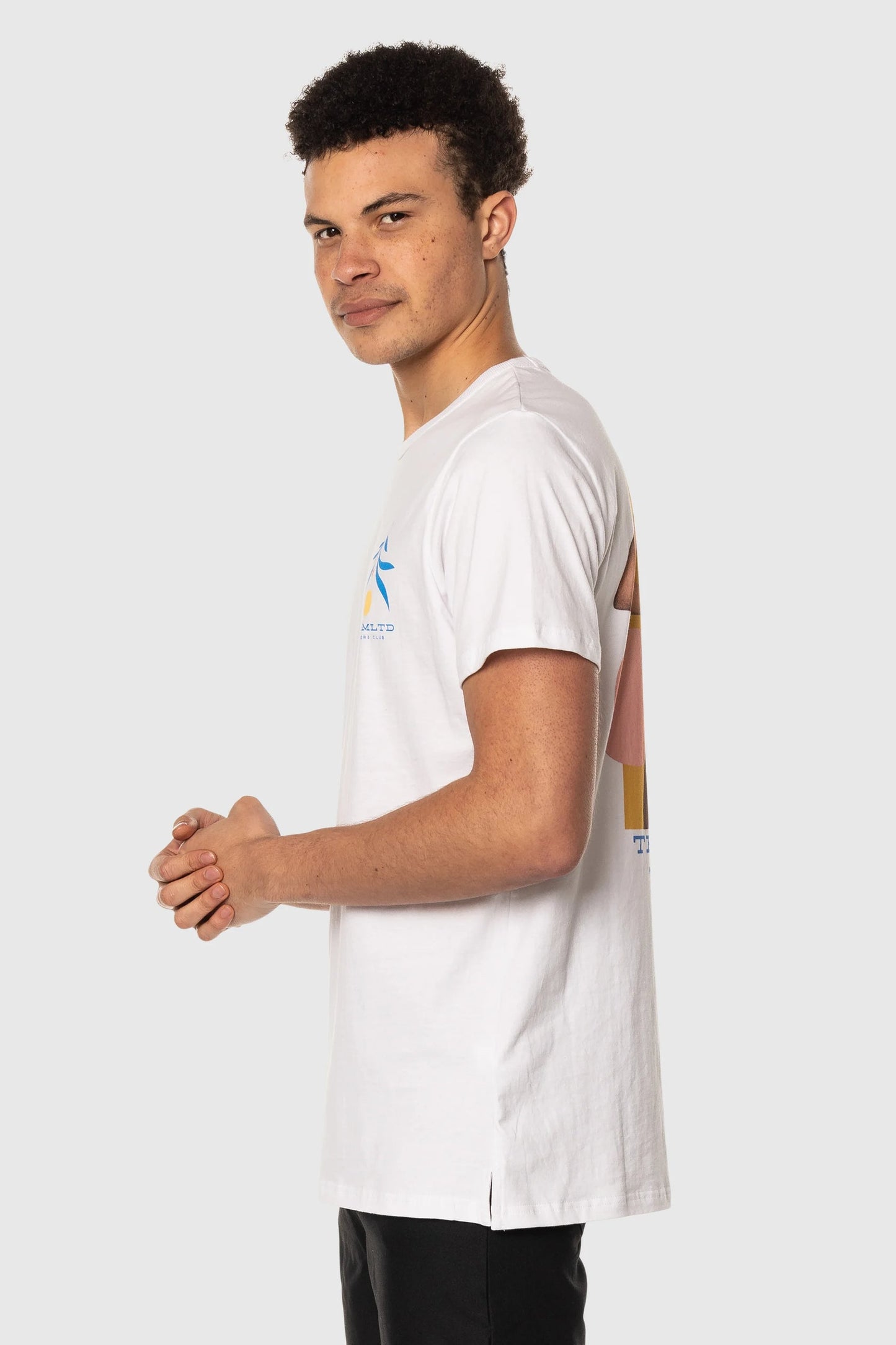 Bananas Tee - White
