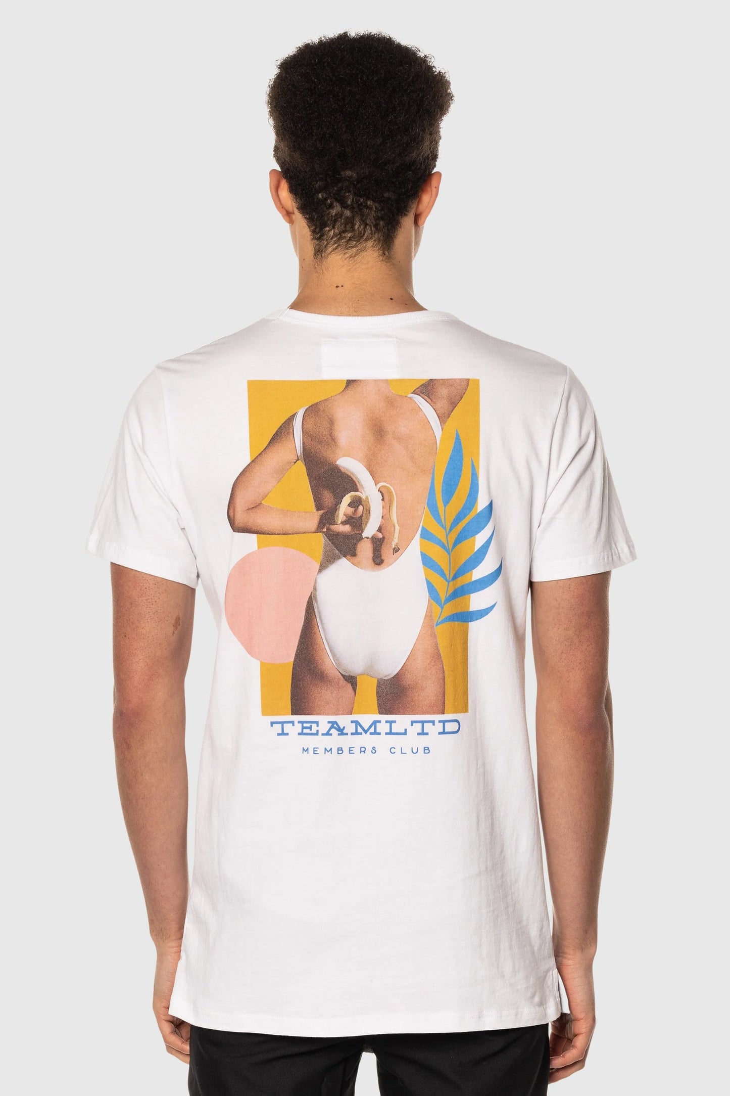 Bananas Tee - White