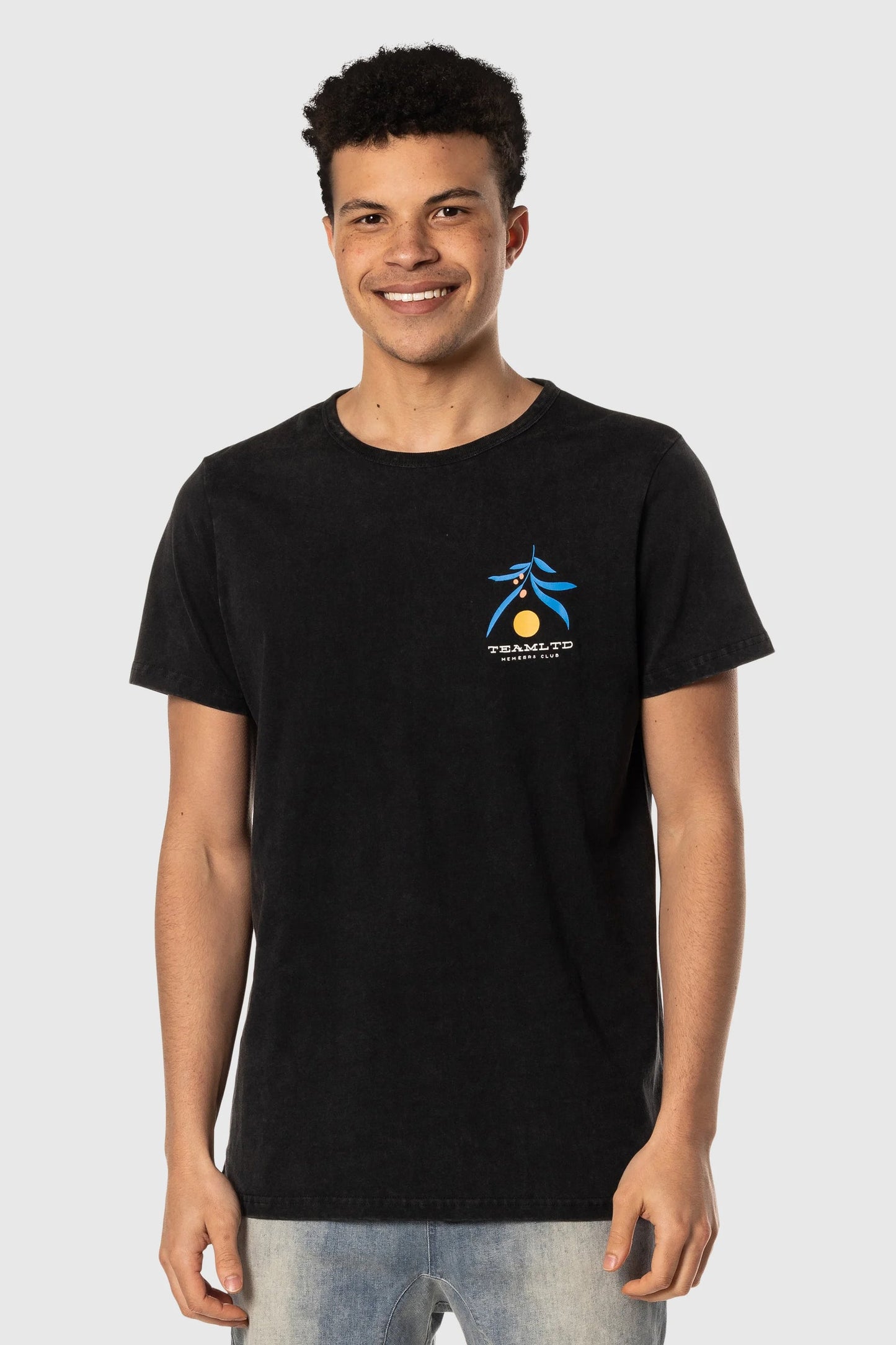 Wash Bananas Tee - Black