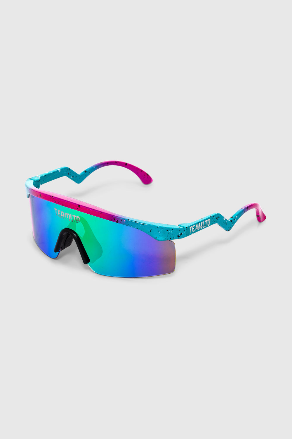 Thrasher Shades - Teal/Pink