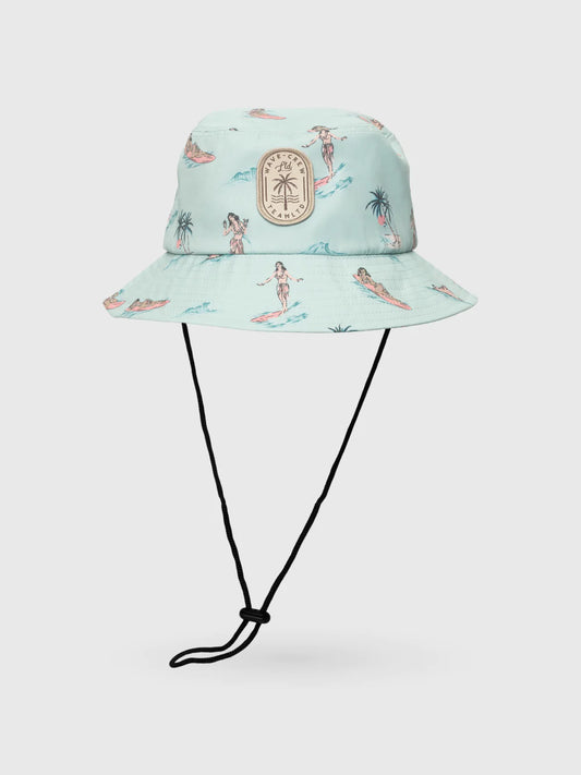 Luau Bucket Hat - Mint