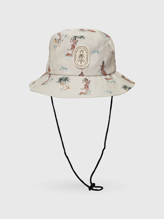 Luau Bucket Hat - Sand