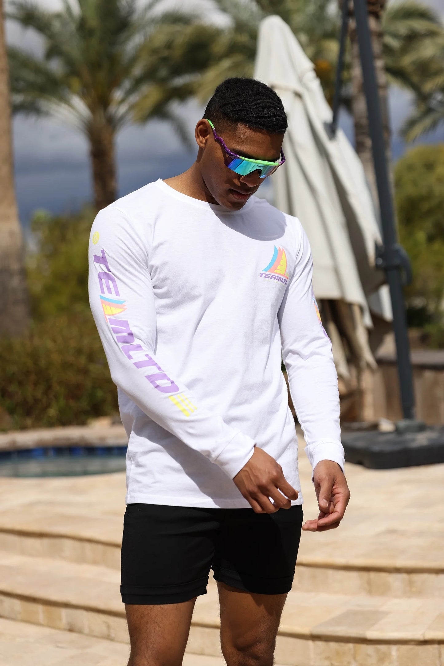 Mainsail Long Sleeve - White