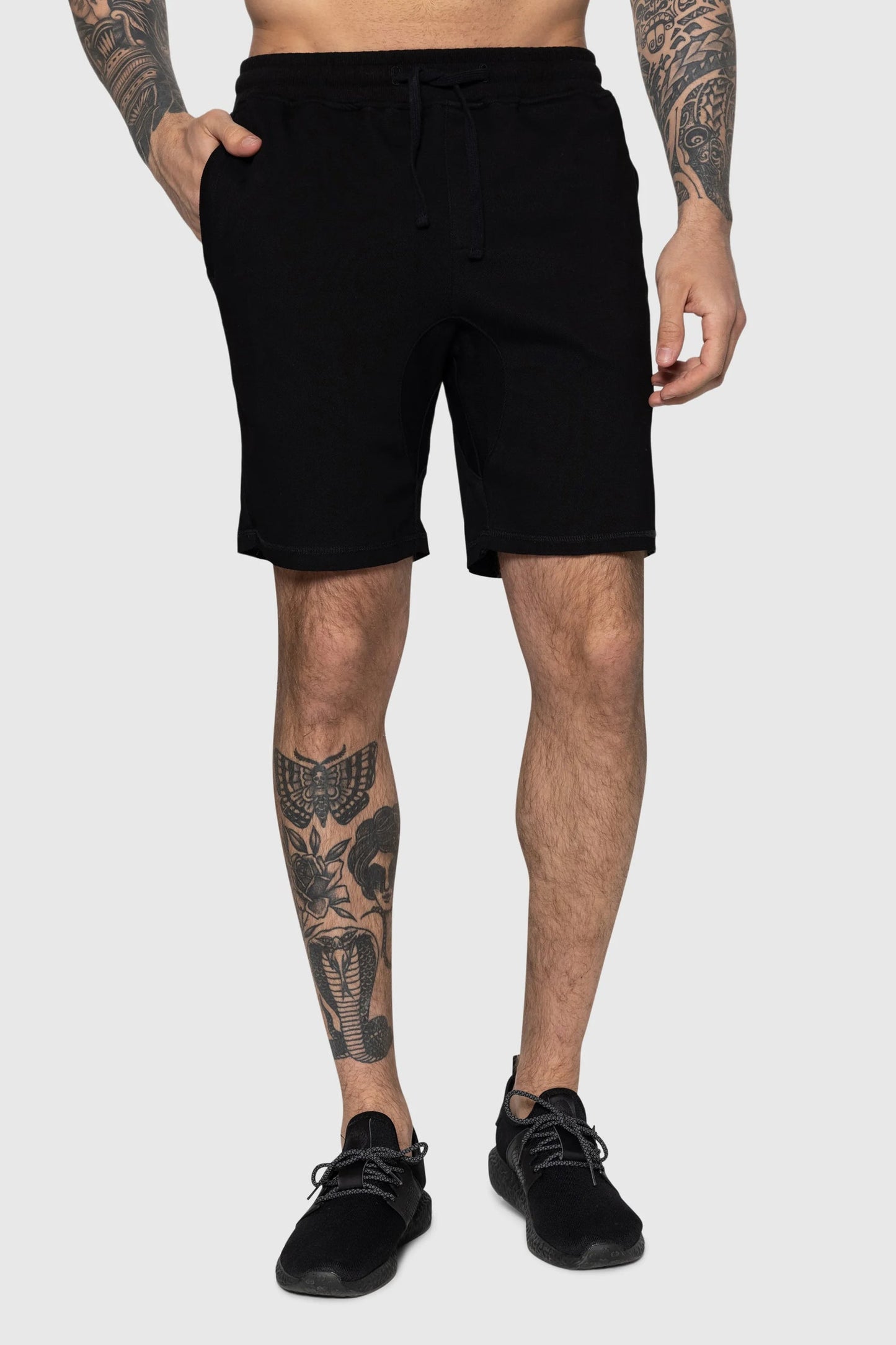 Training Shorts - Black