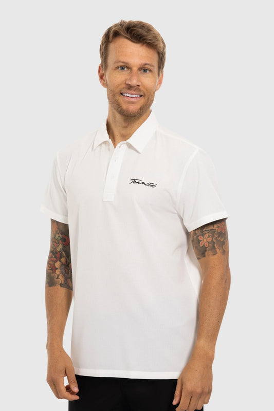 Par-Tee Polo - White