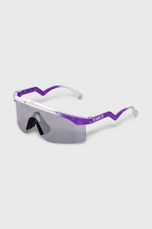 Thrasher Shades - Grape/White