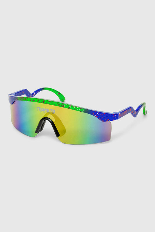 Thrasher Shades - Purple/Green