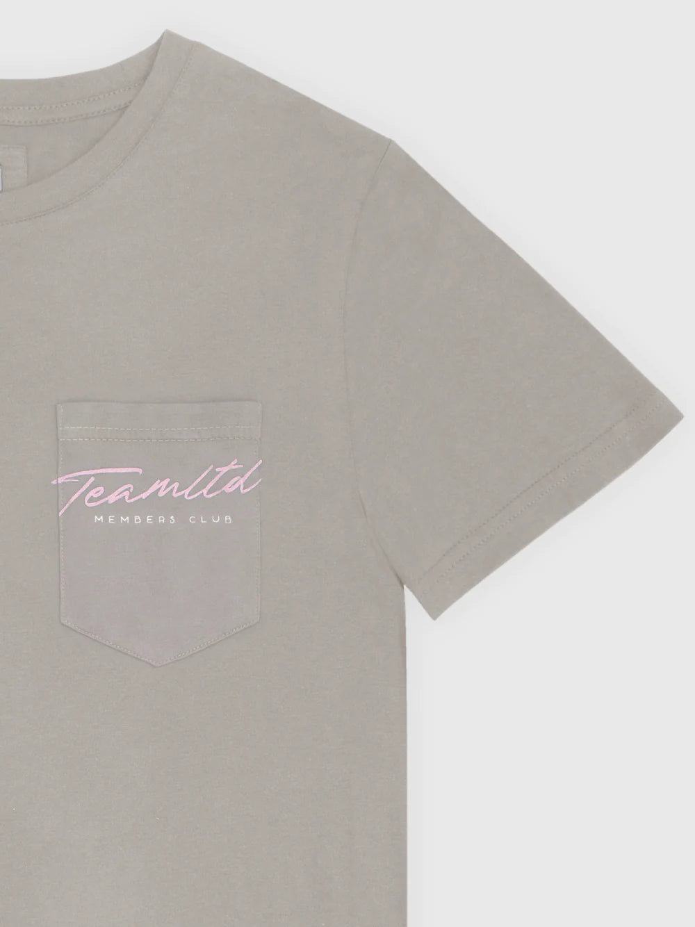 Members Pocket Tee - Stone